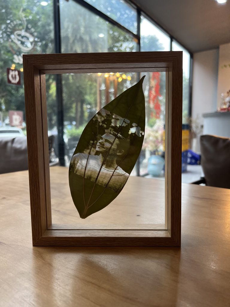 Appreciation Employee Gift in a wooden frame.