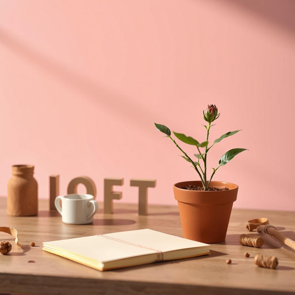 Plantable Stationery as a gift